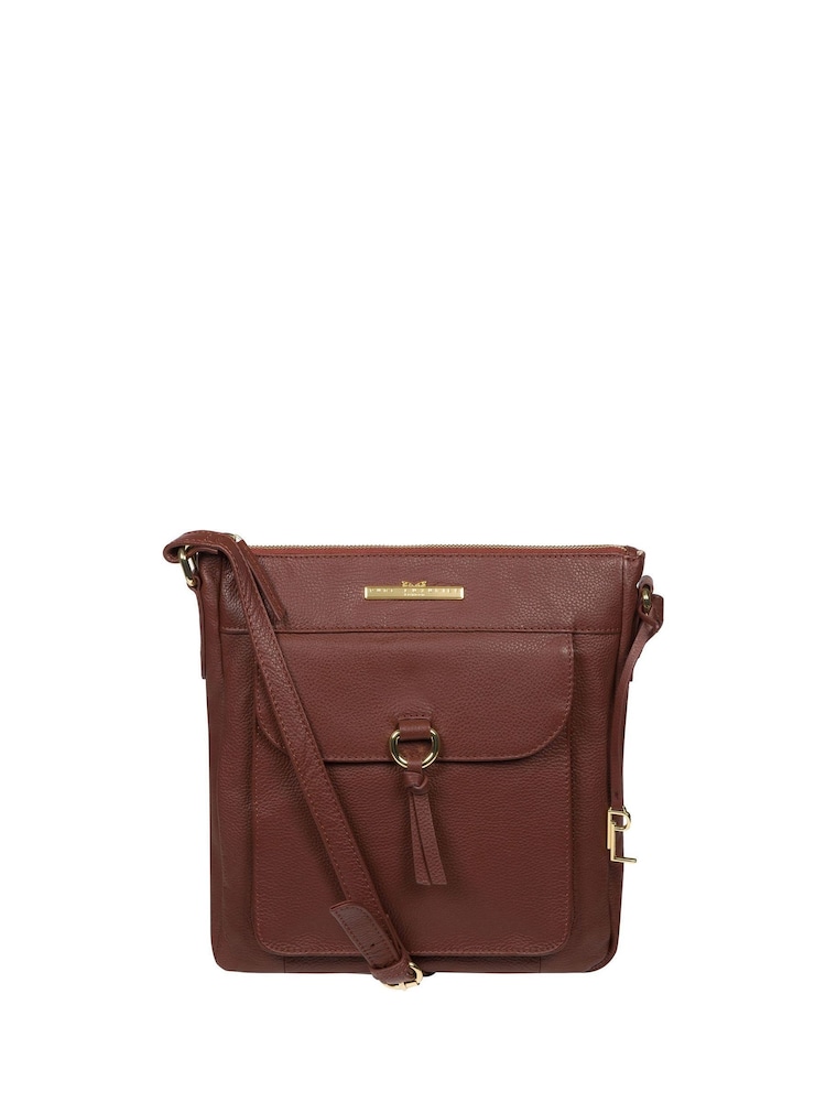 Pure Luxuries London Holbroke Leather Shoulder Bag - Image 2 of 5