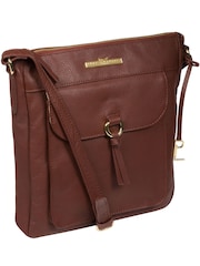 Pure Luxuries London Holbroke Leather Shoulder Bag - Image 3 of 5