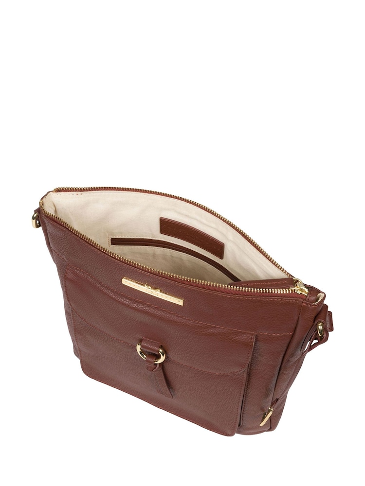 Pure Luxuries London Holbroke Leather Shoulder Bag - Image 5 of 5