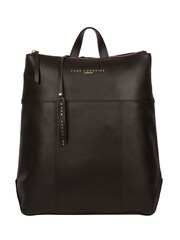Pure Luxuries London Hastings Vegetable-Tanned Leather Backpack - Image 5 of 5