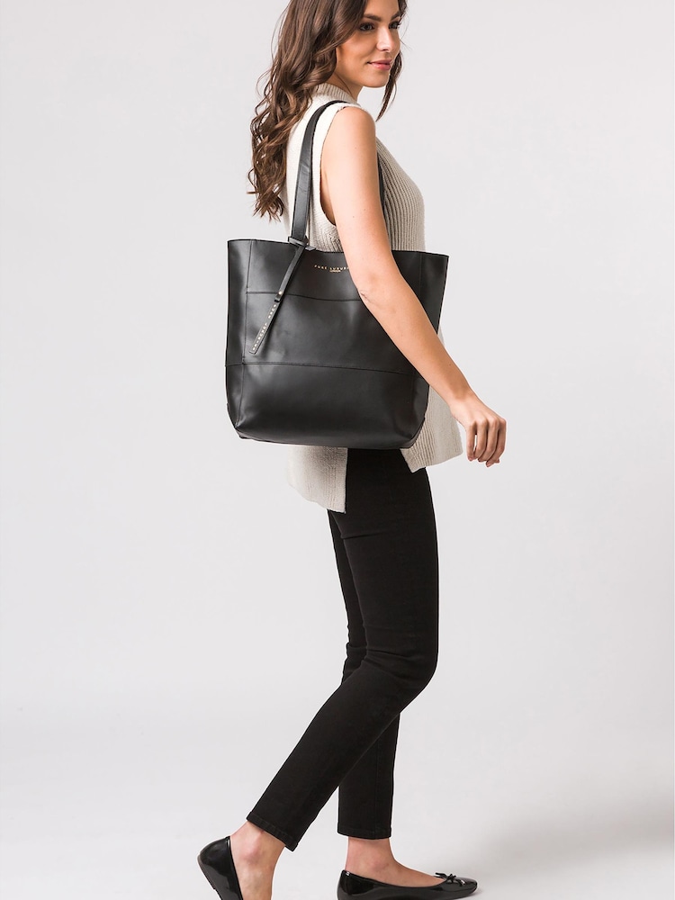 Pure Luxuries London Ashurst Vegetable-Tanned Leather Tote Bag - Image 1 of 5