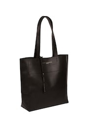 Pure Luxuries London Ashurst Vegetable-Tanned Leather Tote Bag - Image 4 of 5