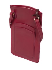 Conkca Siren Leather Cross-Body Phone Bag - Image 4 of 6