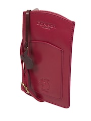 Conkca Siren Leather Cross-Body Phone Bag - Image 6 of 6