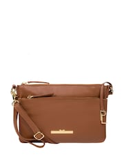Pure Luxuries London Lytham Leather Clutch Bag - Image 3 of 7