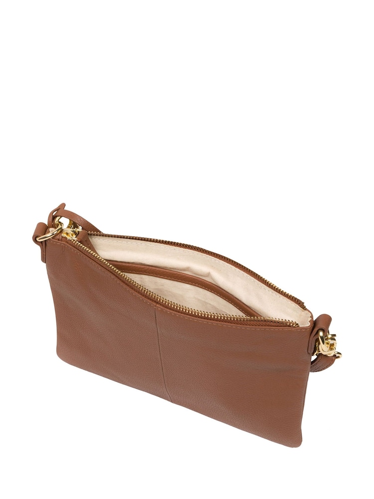 Pure Luxuries London Lytham Leather Clutch Bag - Image 7 of 7