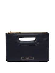 Pure Luxuries London Esher Leather Clutch Bag - Image 3 of 6