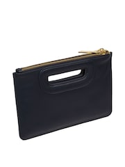 Pure Luxuries London Esher Leather Clutch Bag - Image 4 of 6