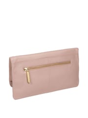 Pink - Pure Luxuries London Golders Clutch aus Leder - Bild 9 von 11
