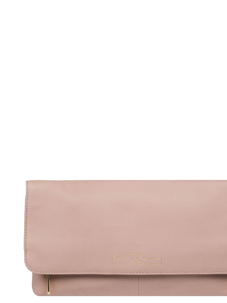 Pure Luxuries London Golders Leather Clutch Bag - Image 11 of 11 Pure Luxuries London Golders Leather Clutch Bag - Image 11 of 11