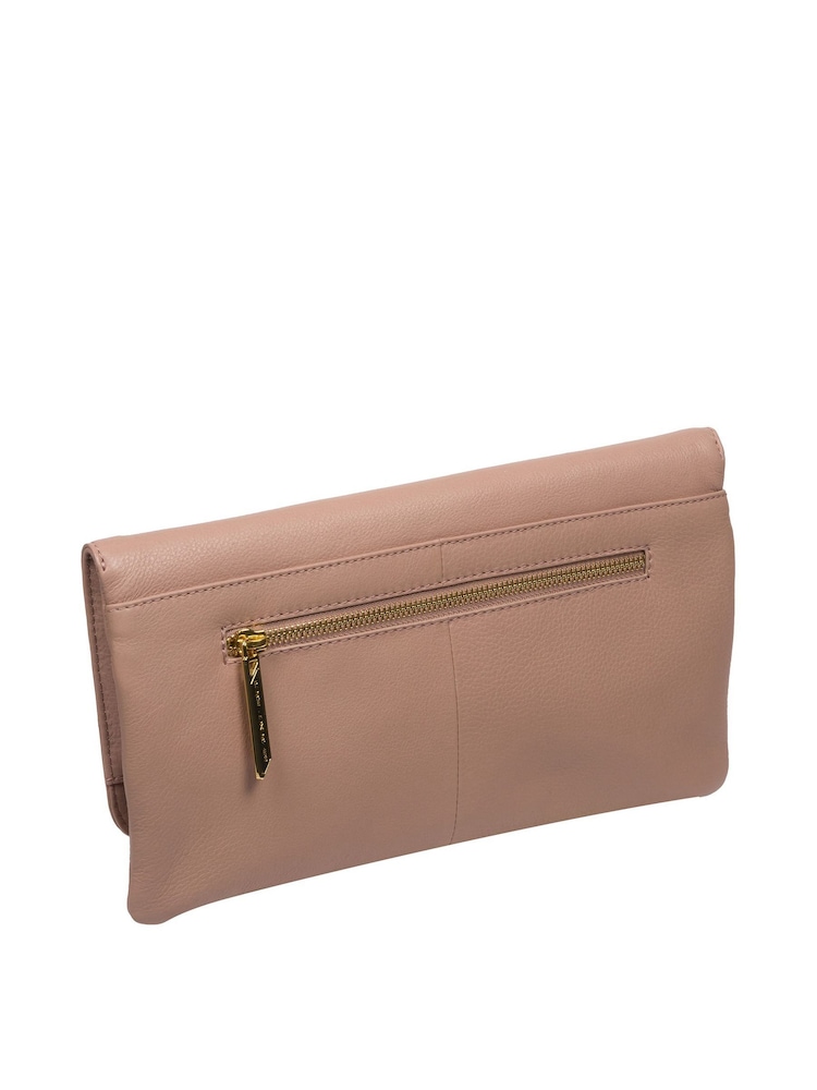 Pure Luxuries London Golders Leather Clutch Bag - Image 3 of 6