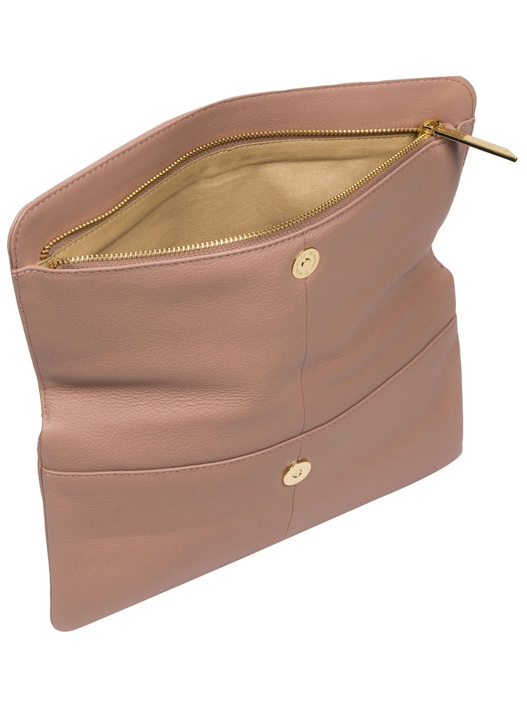 Pure Luxuries London Golders Leather Clutch Bag - Image 4 of 6