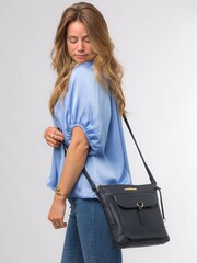 Pure Luxuries London Holbroke Leather Shoulder Bag - Image 6 of 6