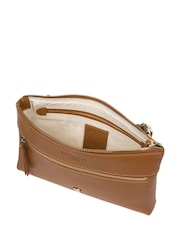 Conkca Minnow Leather Cross-Body Clutch Bag - Image 4 of 6
