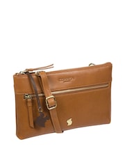 Conkca Minnow Leather Cross-Body Clutch Bag - Image 5 of 6