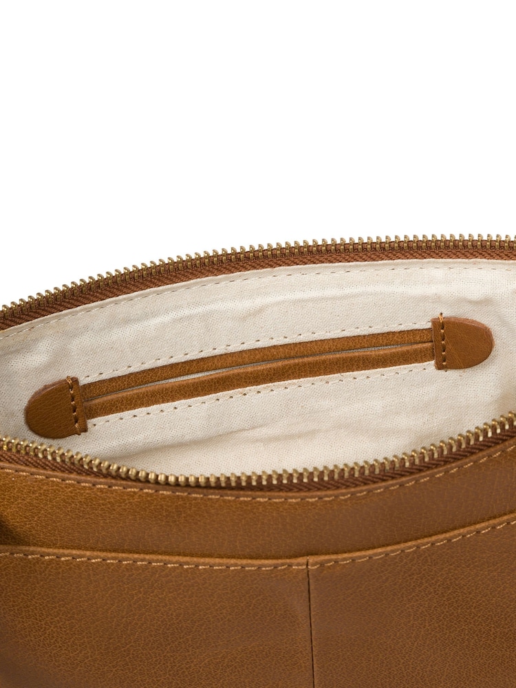 Conkca Minnow Leather Cross-Body Clutch Bag - Image 6 of 6