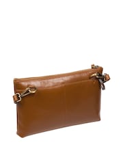 Conkca Minnow Leather Cross-Body Clutch Bag - Image 4 of 7
