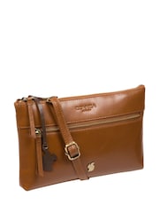 Conkca Minnow Leather Cross-Body Clutch Bag - Image 6 of 7
