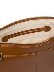 Conkca Minnow Leather Cross-Body Clutch Bag - Image 7 of 7