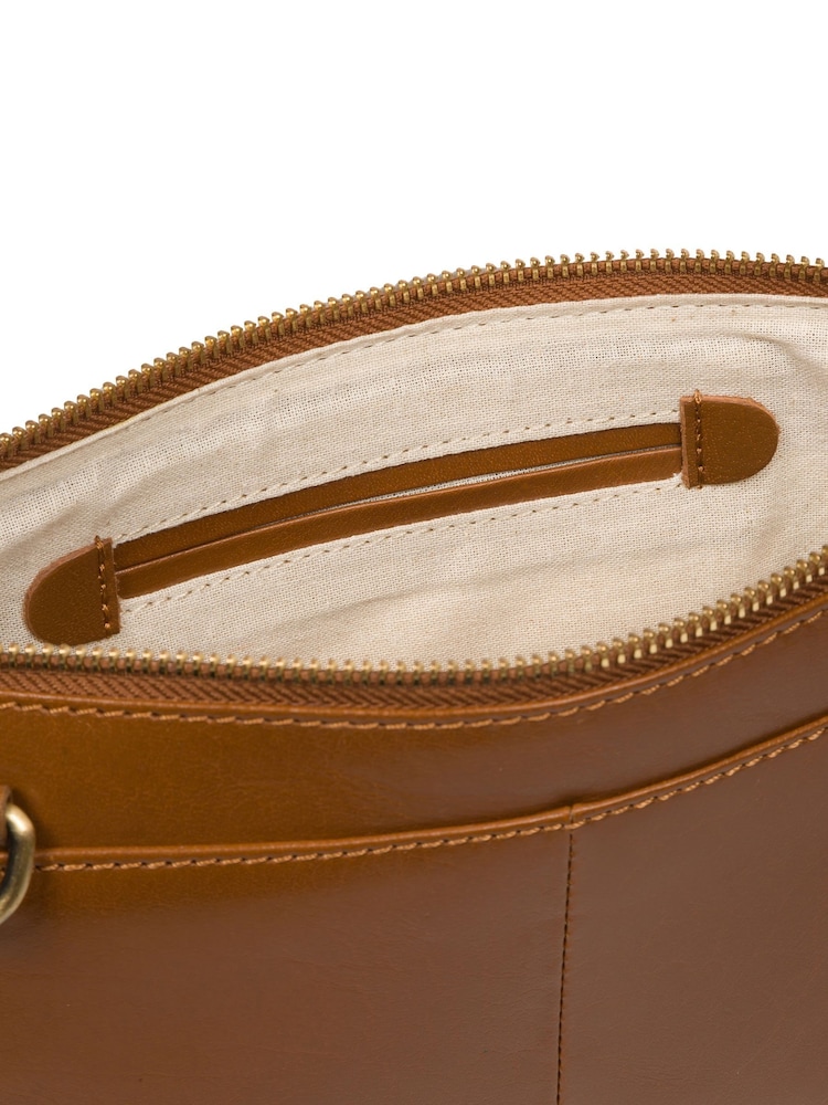 Conkca Minnow Leather Cross-Body Clutch Bag - Image 7 of 7