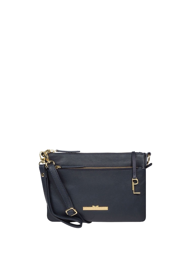 Pure Luxuries London Lytham Leather Clutch Bag - Image 2 of 5