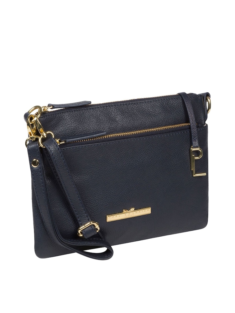 Pure Luxuries London Lytham Leather Clutch Bag - Image 5 of 5 Pure Luxuries London Lytham Leather Clutch Bag - Image 5 of 5