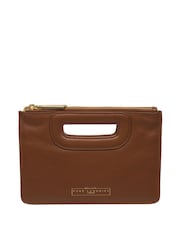 Pure Luxuries London Esher Leather Clutch Bag - Image 3 of 6