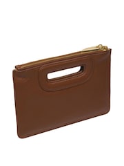 Pure Luxuries London Esher Leather Clutch Bag - Image 4 of 6