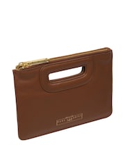 Pure Luxuries London Esher Leather Clutch Bag - Image 6 of 6