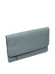 Pure Luxuries London Golders Leather Clutch Bag - Image 11 of 19