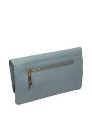 Синий - Кожаный клатч Pure Luxuries London Golders - Изображение 4 из 7