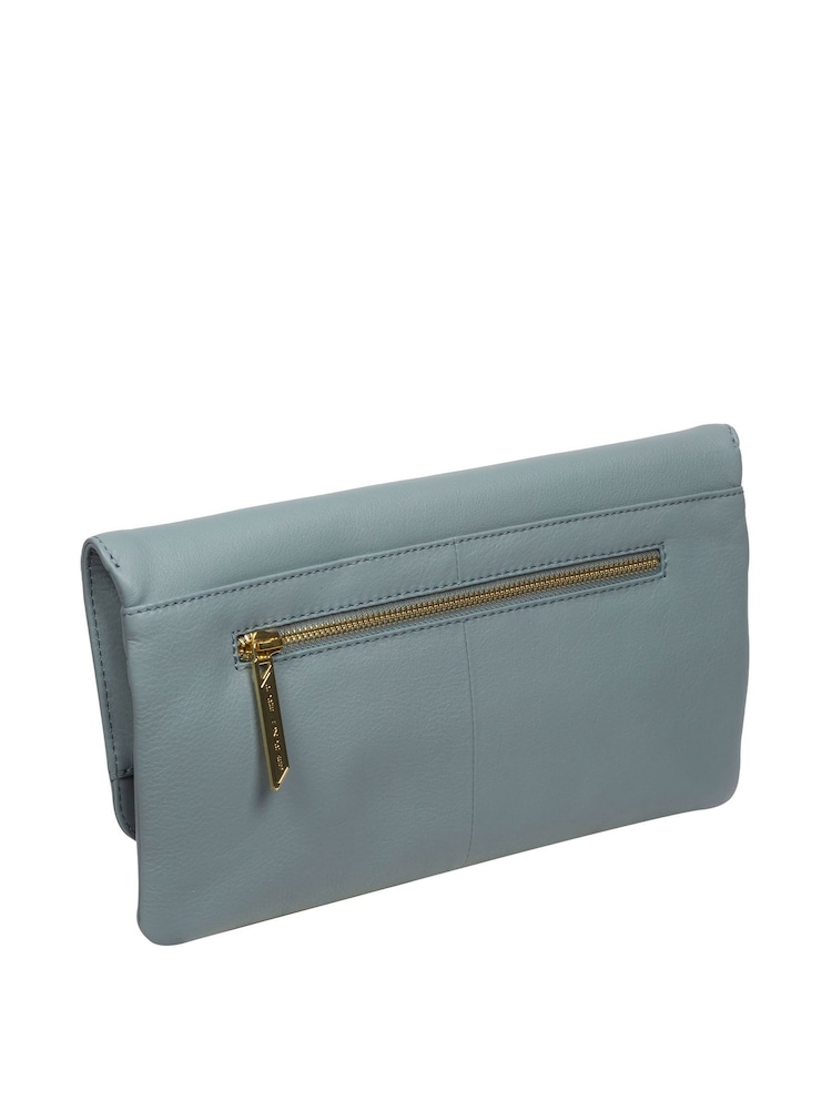 Pure Luxuries London Golders Leather Clutch Bag - Image 4 of 7