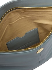 Синий - Кожаный клатч Pure Luxuries London Golders - Изображение 7 из 7