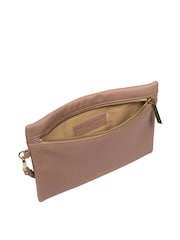 Pure Luxuries London Chalfont Leather Clutch Bag - Image 5 of 7