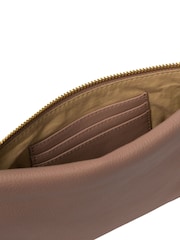 Pure Luxuries London Chalfont Leather Clutch Bag - Image 7 of 7