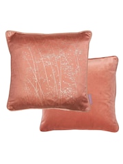 Clarissa Hulse Pink Whispering Grass Cushion - Image 1 of 2