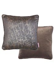 Clarissa Hulse Grey Whispering Grass Cushion - Image 1 of 2