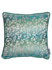Clarissa Hulse Blue Rue Cushion - Image 1 of 5