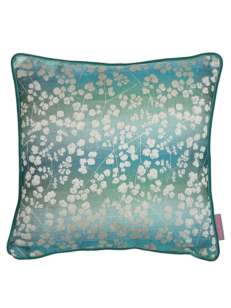 Clarissa Hulse Blue Rue Cushion - Image 1 of 5