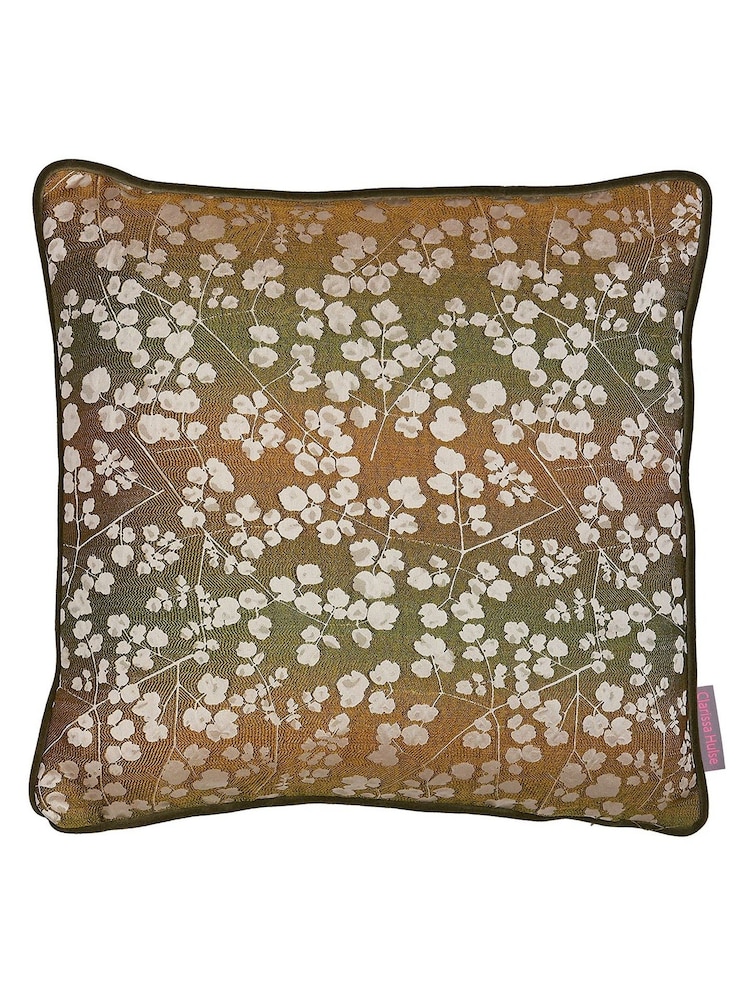 Clarissa Hulse Green Rue Cushion - Image 1 of 6