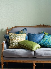 Clarissa Hulse Green Rue Cushion - Image 2 of 6