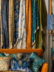 Clarissa Hulse Green Rue Cushion - Image 4 of 6