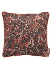 Clarissa Hulse Grey Maidenhead Vine Cushion - Image 1 of 4