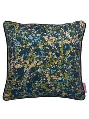 Clarissa Hulse Blue Maidenhead Vine Cushion - Image 1 of 6