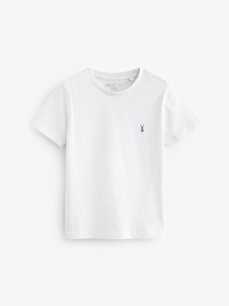 White Stag Short Sleeve 100% Cotton T-Shirt - Image 1 of 3