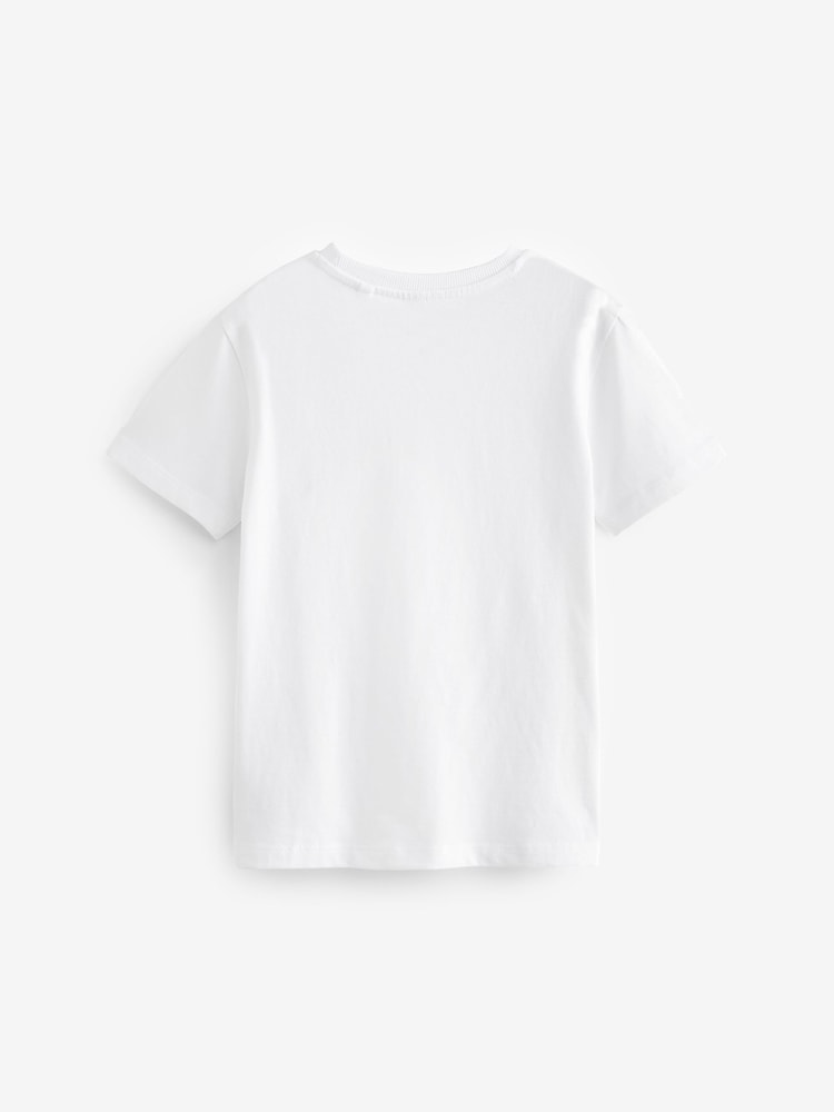 White Stag Short Sleeve 100% Cotton T-Shirt - Image 2 of 3