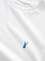 White Stag Short Sleeve 100% Cotton T-Shirt - Image 3 of 3