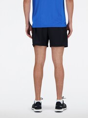 New Balance Black 5 Inch Shorts - Image 2 of 4