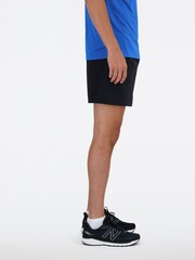 New Balance Black 5 Inch Shorts - Image 3 of 4