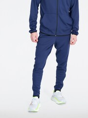New Balance Blue Tenacity Knit Training Joggers - Image 1 of 7